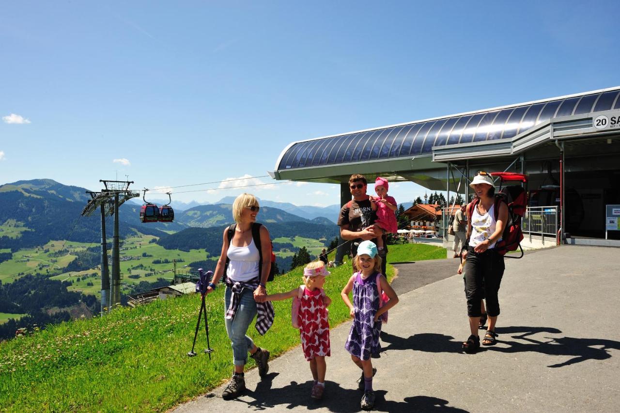 Apartment Alphome - Kirchberg Zentrum Kirchberg in Tirol Dış mekan fotoğraf